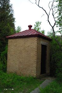 Oil house.