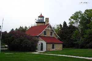 The lighthouse.