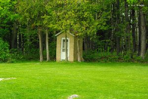 The privy.