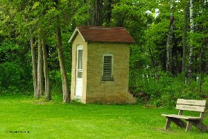 The privy.