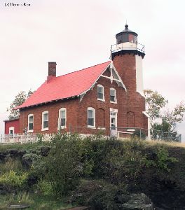 Beautiful shot looking up at the lighthouse.