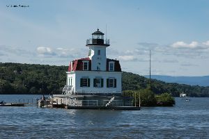 The lighthouse.