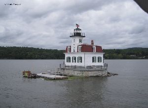 The lighthouse.