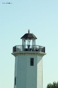Lighthouse observation area.