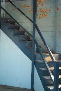 Stairs leading up.