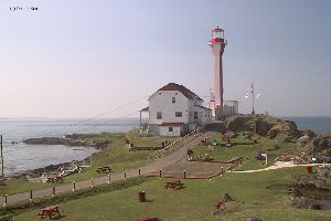 Beautiful shot of the lighthouse.