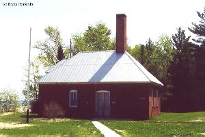 The old fog signal building.