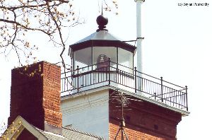 Beautiful close up of the Frensel lens.