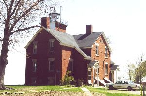 Front half of the quarters...looking towards the lake.