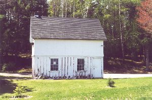 Another outbuilding...possibly a garage.