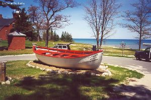 S.S. Calcite life boat.