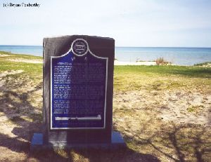 International Shipmasters Association monument.
