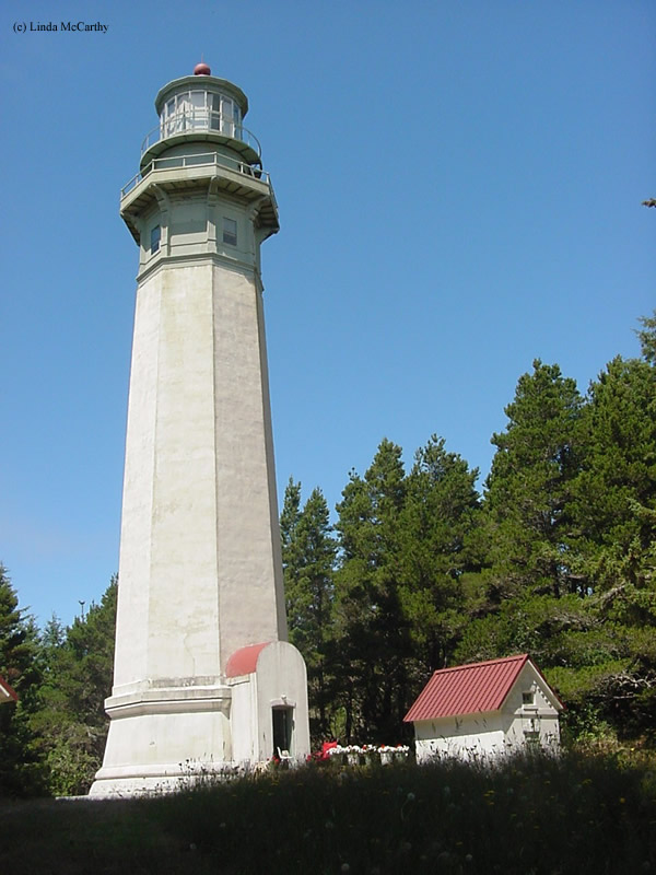 Photo of the Grays Harbor Lighthouse.