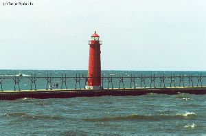 Close up of the inner lighthouse.