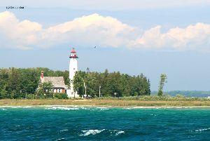 Beautiful shot of the lighthouse.