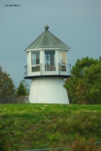 Close up of the tower.