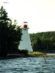 Close up of the tower.