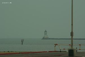 Looking farther down the pier.