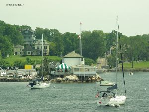The lighthouse.