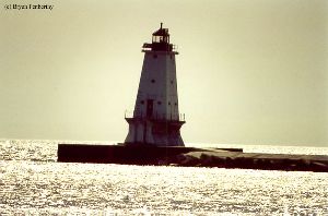 Nice close up shot of the lighthouse.