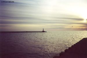 The "other" pierhead light.