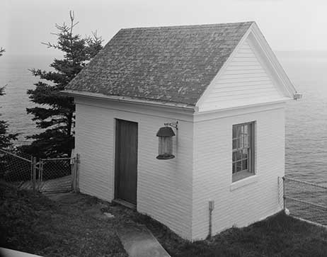 Library of Congress Photo of Bass Harbor Head Lighthouse