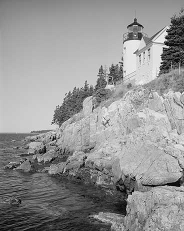 Library of Congress Photo of Bass Harbor Head Lighthouse