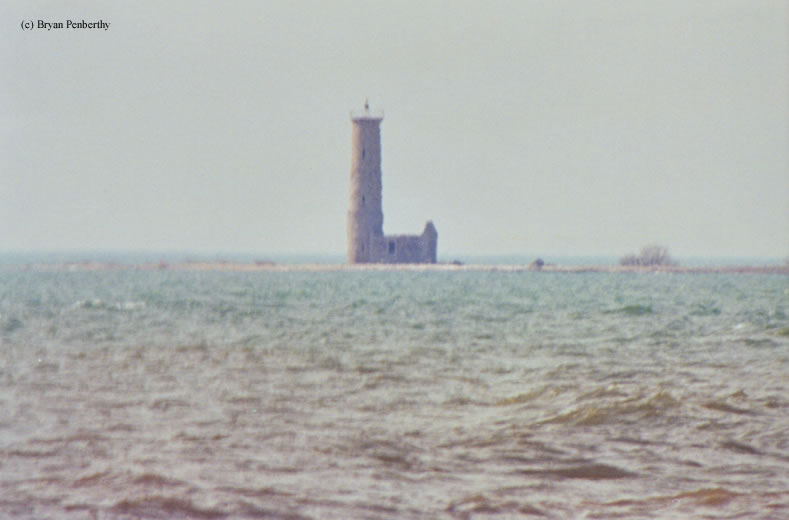 Photo of the Mohawk Island Lighthouse.
