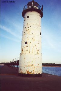 Front side of lighthouse.