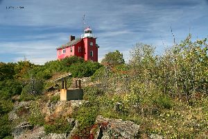 Beautiful shot of the lighthouse