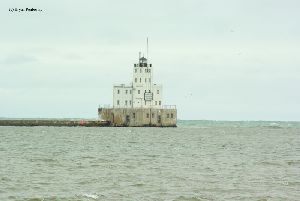 The Breakwater Lighthouse.