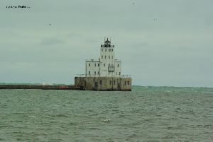The lighthouse.