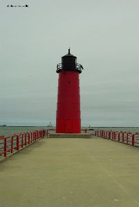 Both lighthouses.