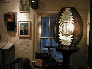 Fresnel lenses.