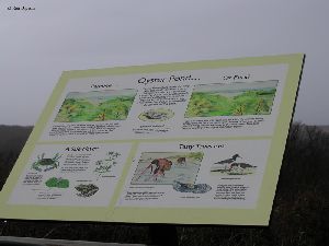 Sign at the park.