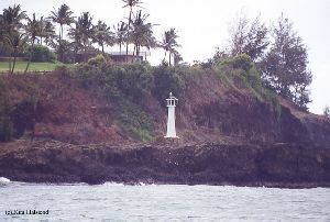 Picturesque shot of the light.