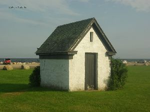 Old oil house.