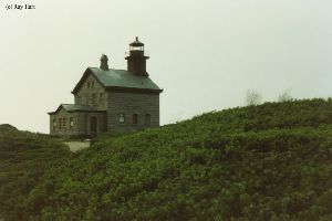 Beautiful shot of the Northeast lighthouse.