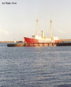 The New Bedford Lightship.