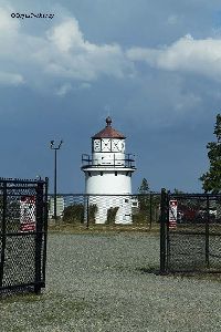 The Newburyport Front Range Lighthouse.