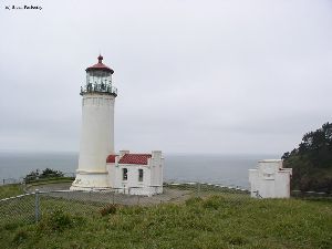 The lighthouse and the ocean