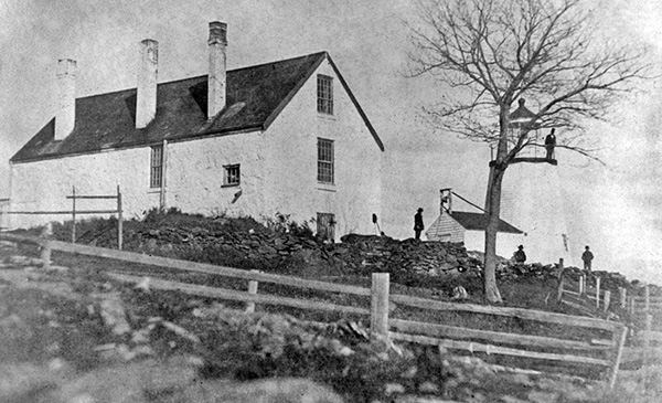 National Archives Photo of Curtis Island Lighthouse