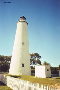 Nice shot of the Ocracoke Island Lighthouse.