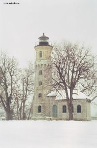 Beautiful shot of the lighthouse.