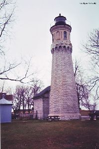 December 1997 picture of the lighthouse.