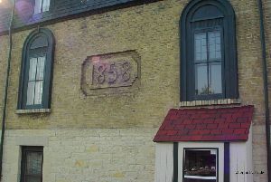 1858 brickwork.