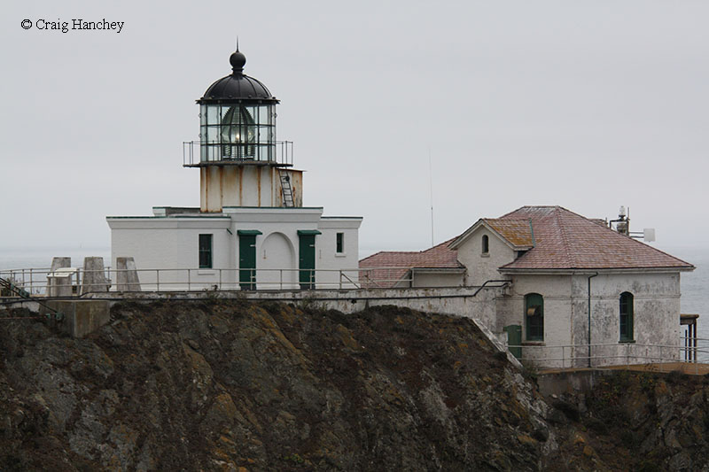 Photo of the Point Bonita Lighthouse.
