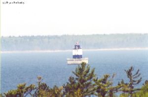 Another close up shot of the lighthouse.