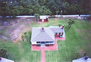 Looking down at the Principal Keeper