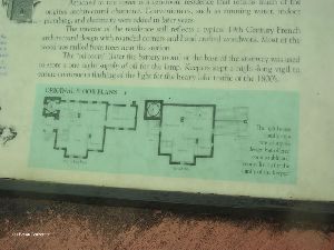 "Original Floorplans" sign.